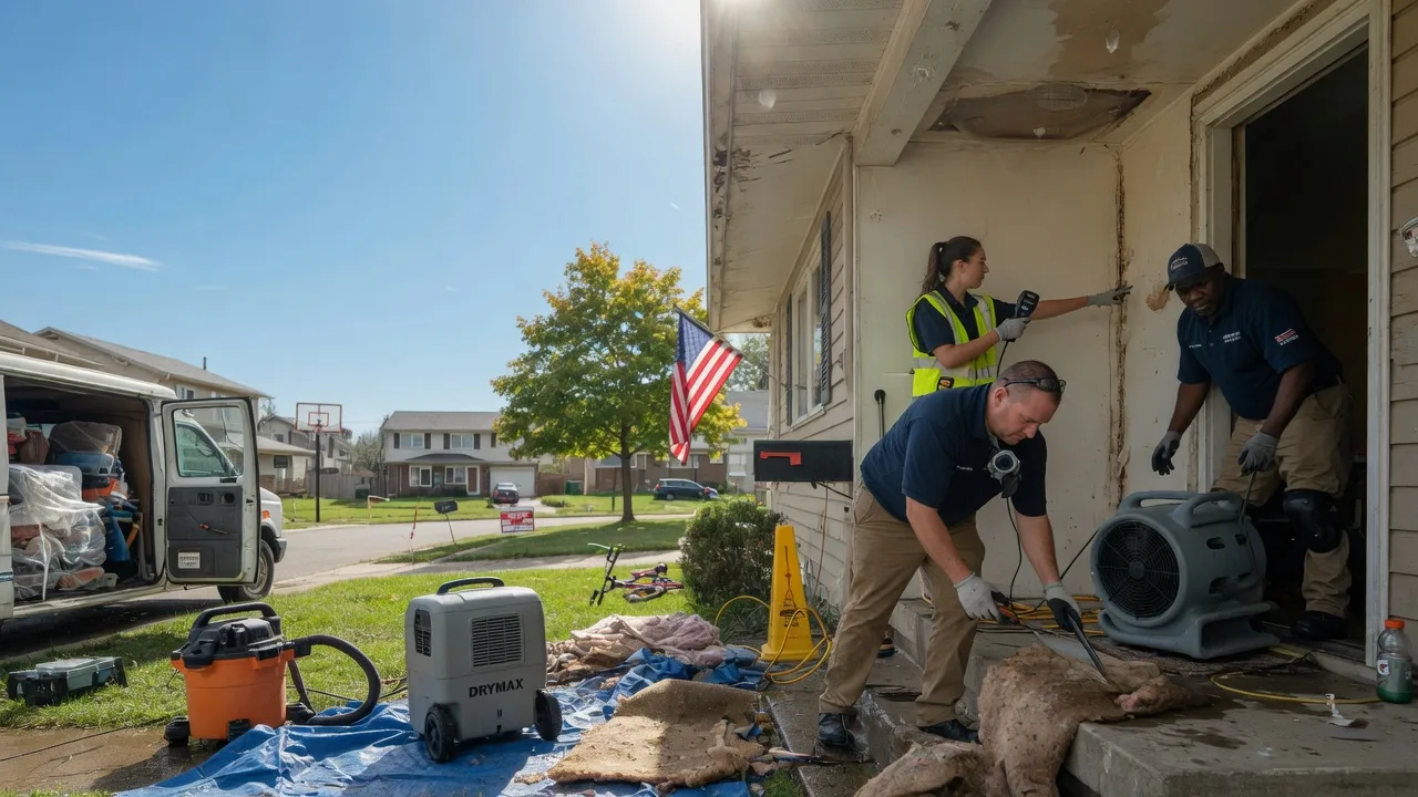 Water Damage Restoration in Stewart, OH near me